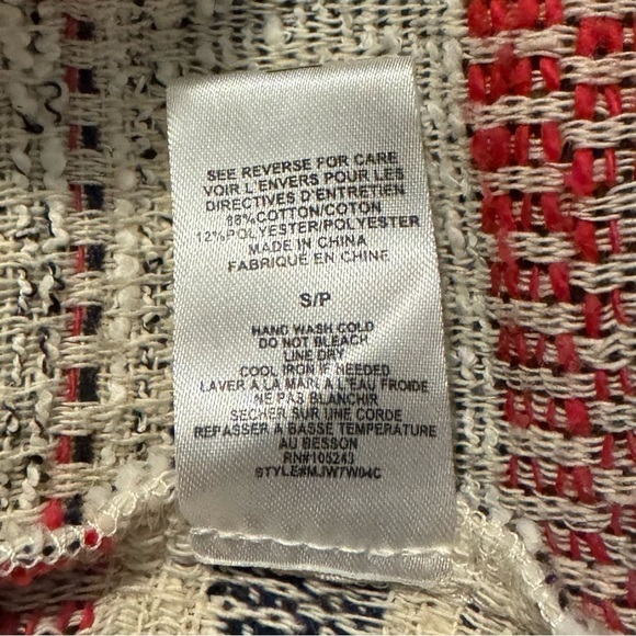 Bobeau- S/P 3/4 sleeve with pockets - Picture 6 of 6